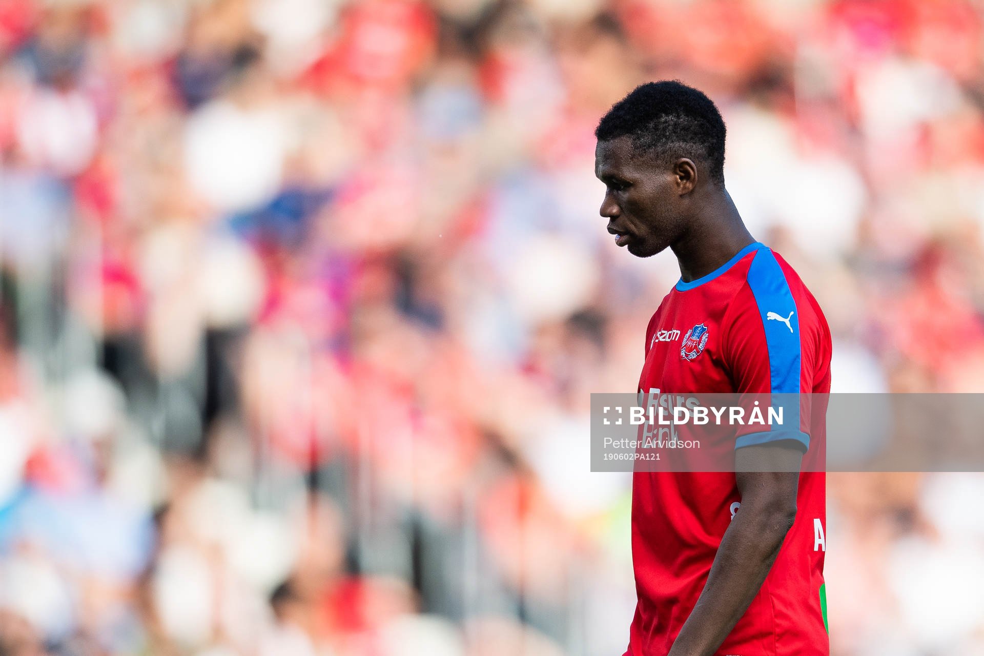 2 Helsingborgs Mohammed Abubakari deppar