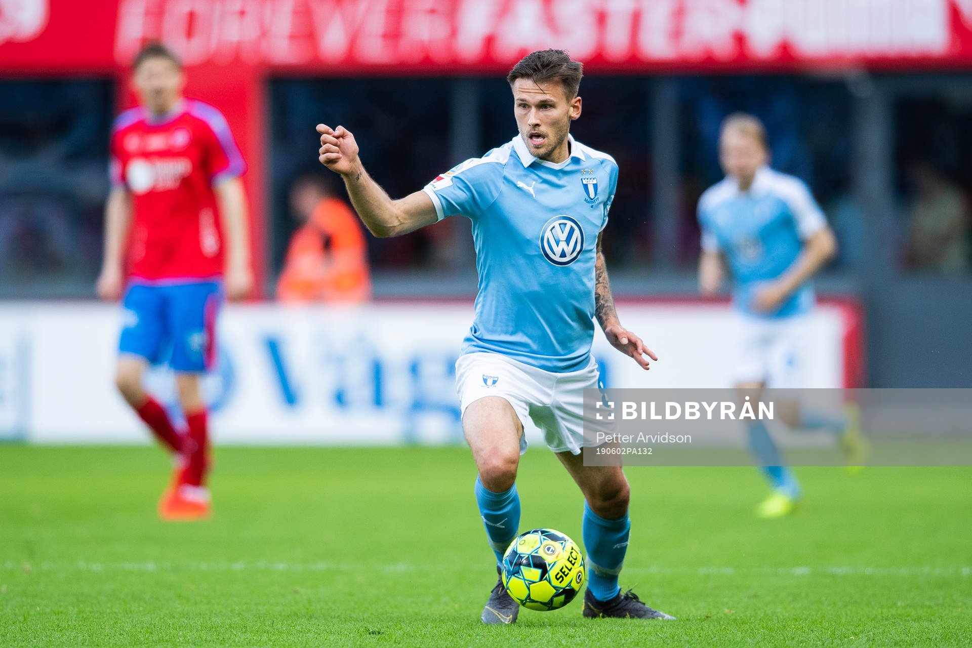 2 Malmö FFs Arnór Traustason