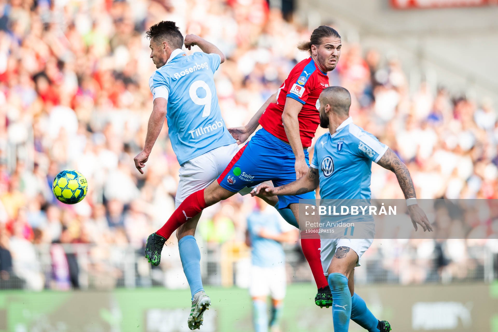 2 Helsingborgs Charlie Weberg och Malmö FFs Markus