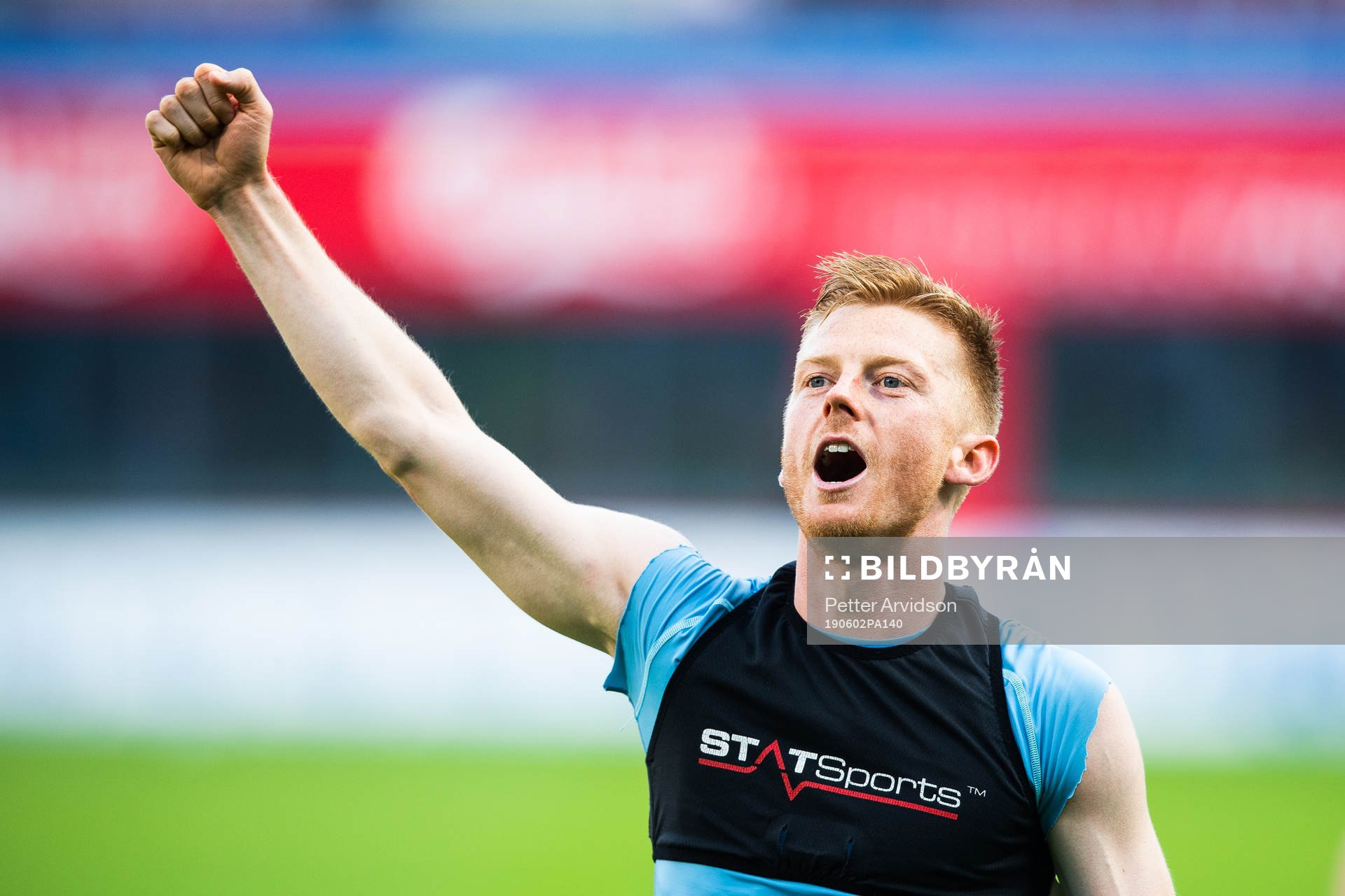 2 Malmö FFs Anders Christiansen jublar