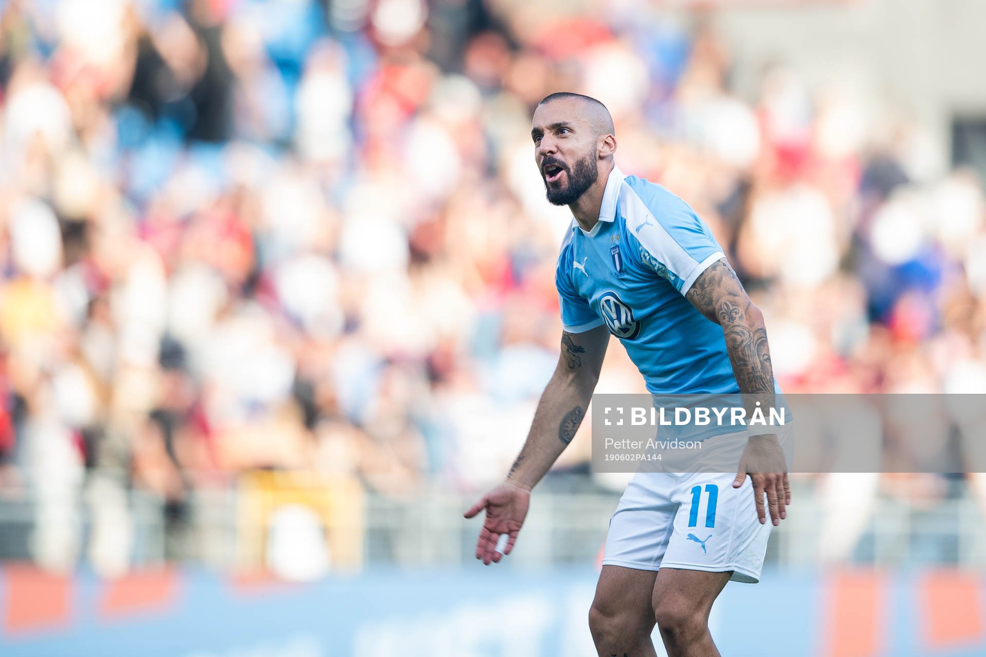 2 Malmö FFs Guillermo Molins jublar