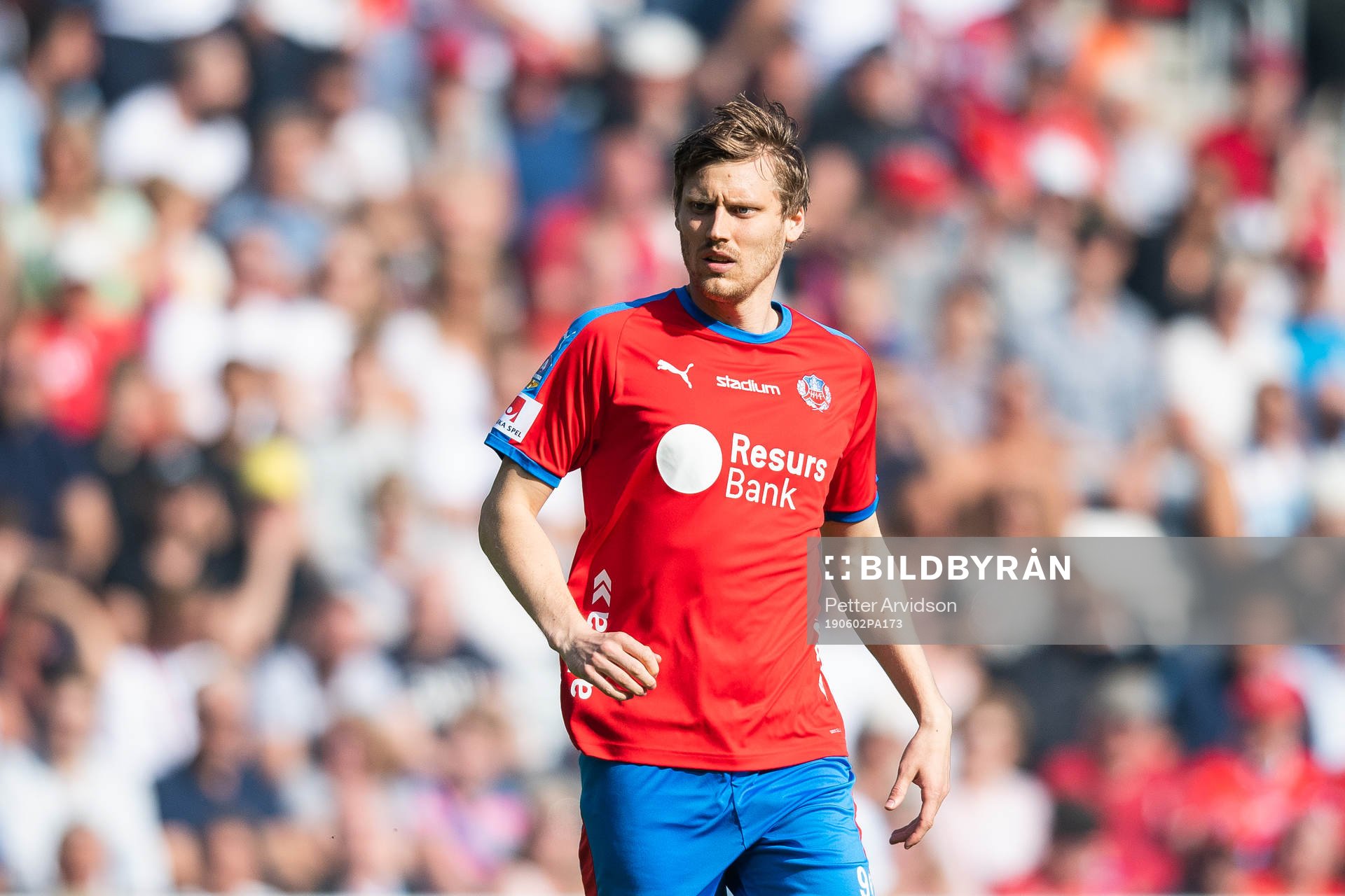 Helsingborgs Andri Runar Bjarnason