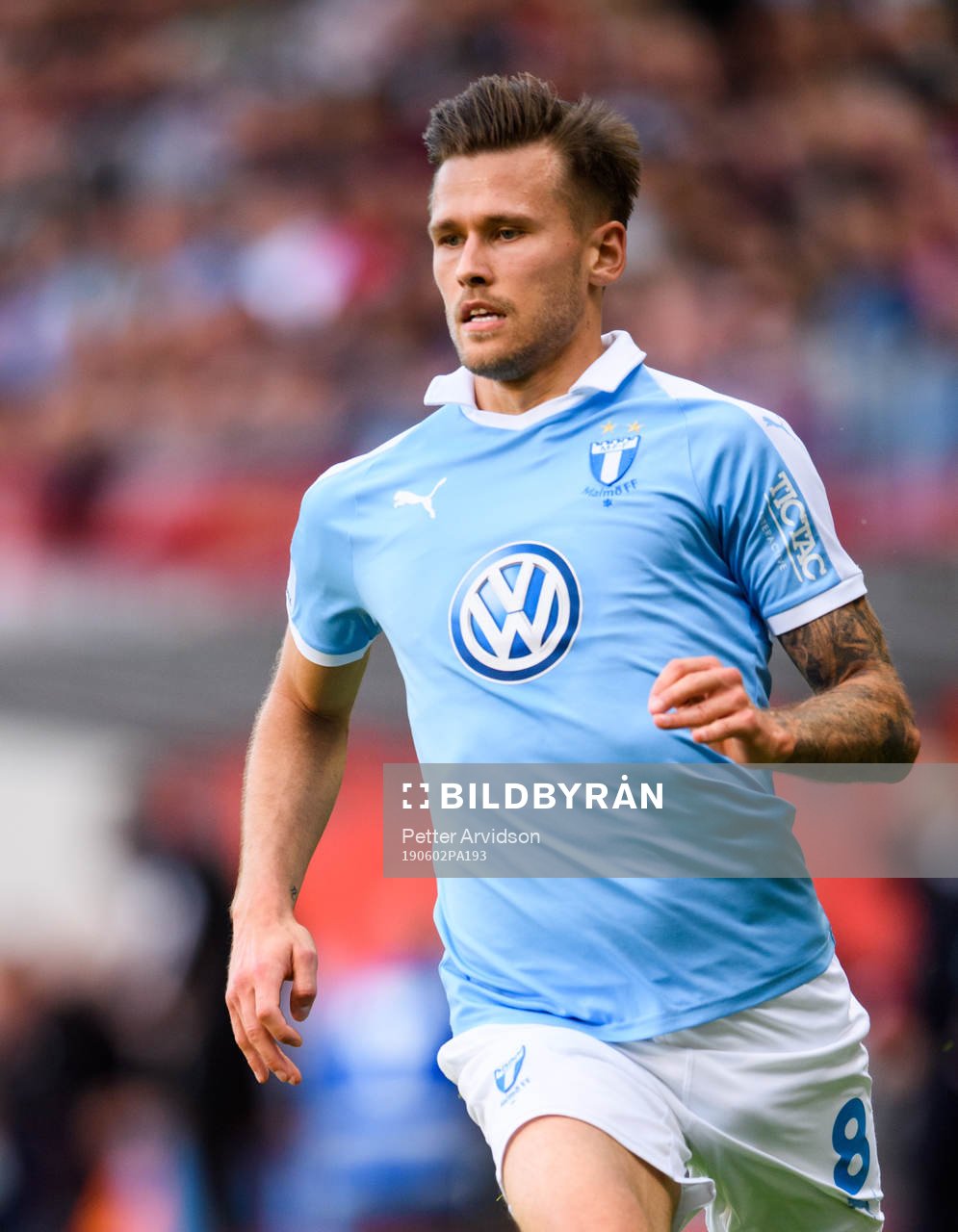 2 Malmö FFs Arnór Traustason
