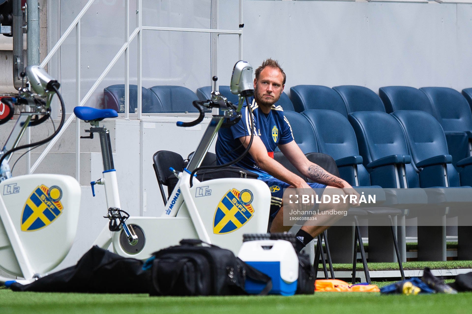 Andreas Granqvist of the Swedish national football team