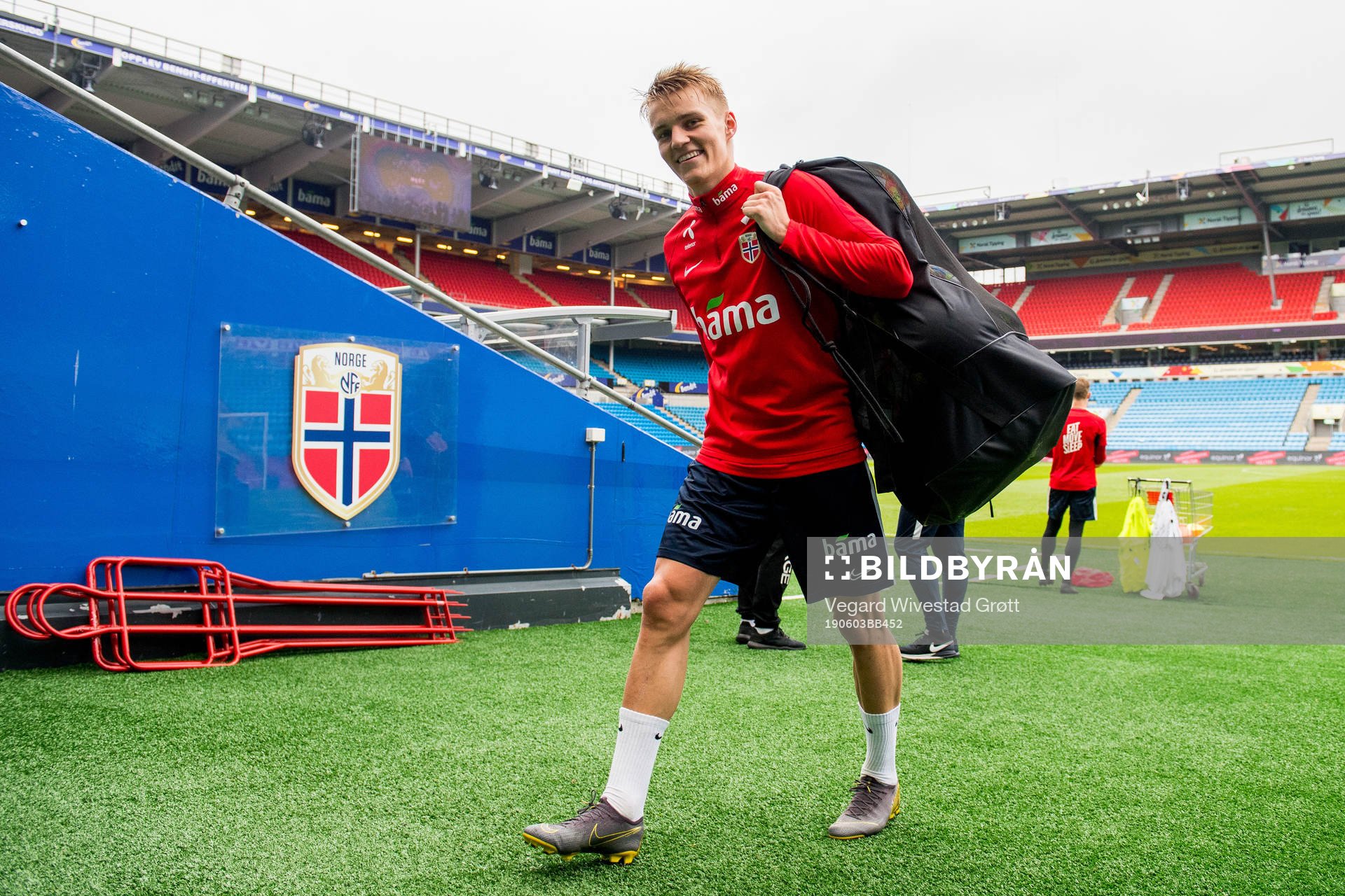 Martin Ødegaard of Norway