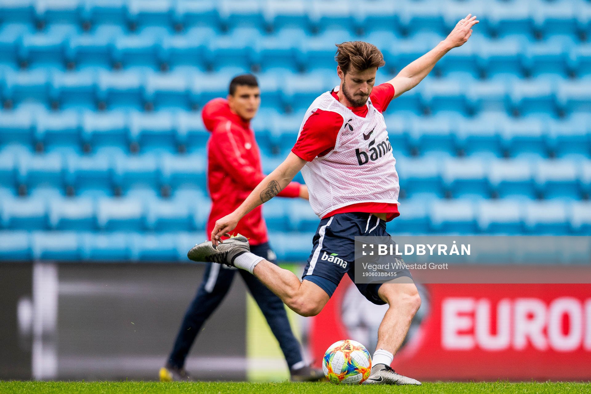 Håvard Nordtveit of Norway