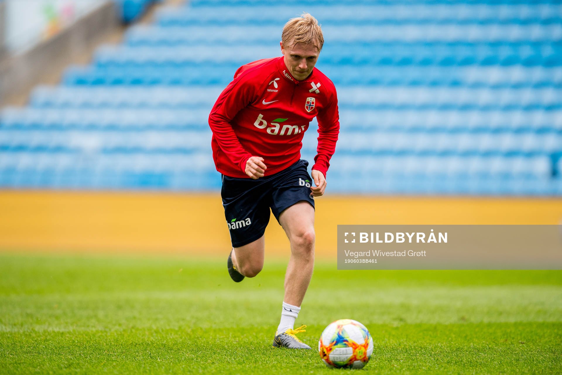 Mats Møller Dæhli of Norway