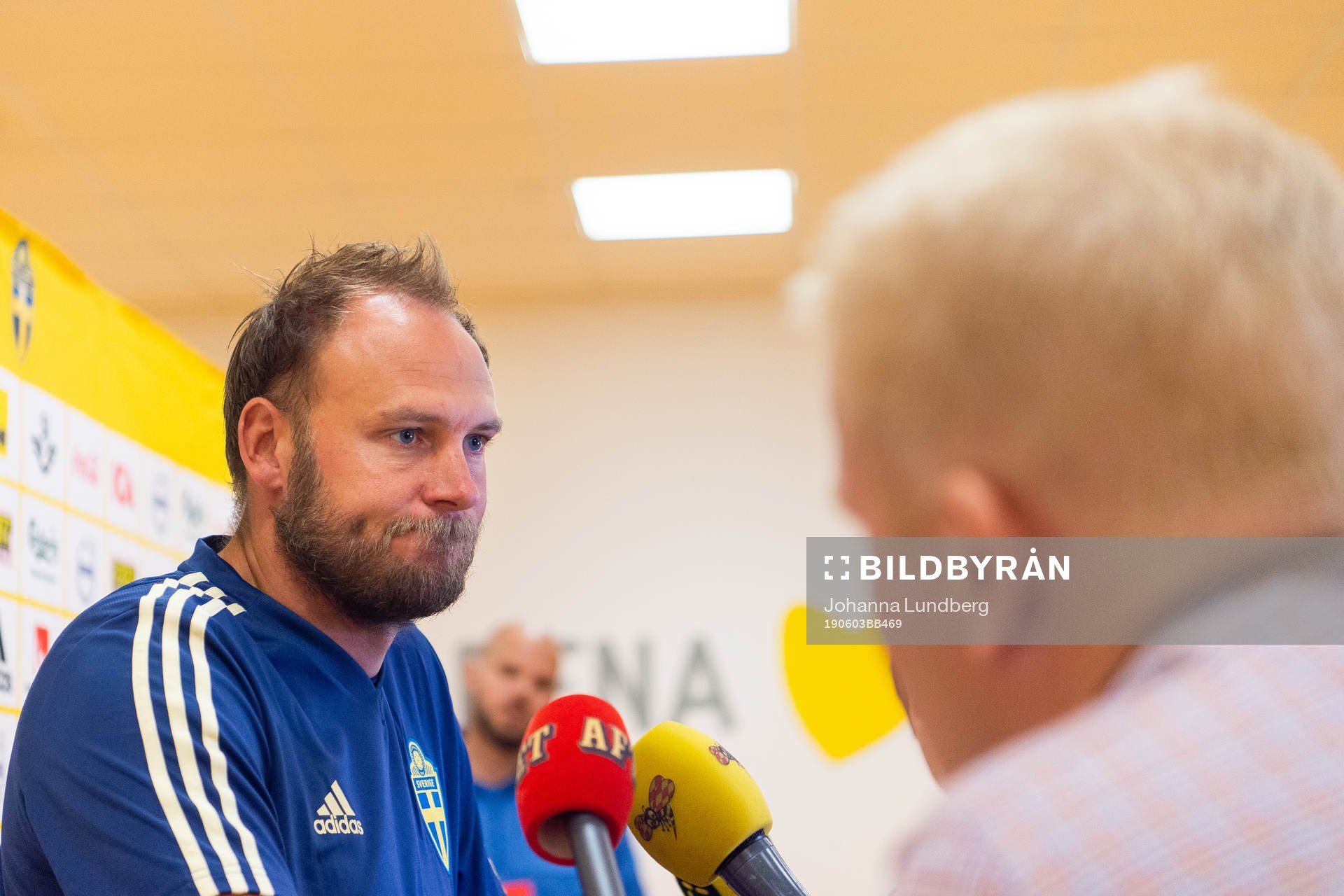 Andreas Granqvist of the Swedish national football team
