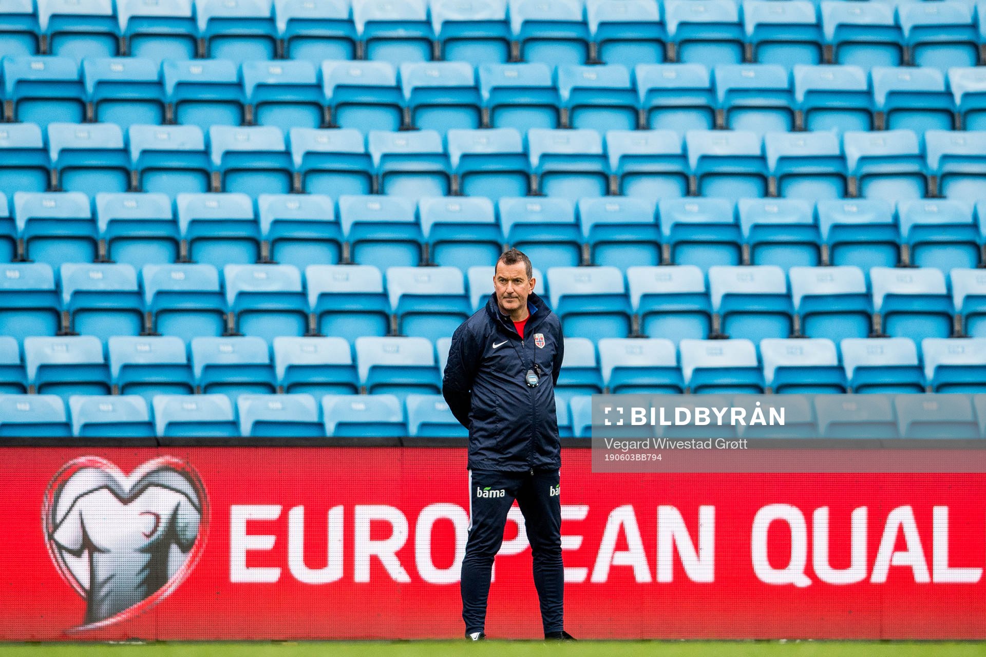 Per Joar Hansen, assistant coach of Norway
