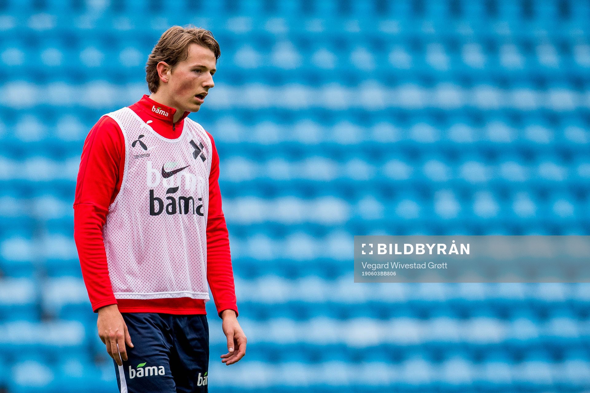 Sander Berge of Norway