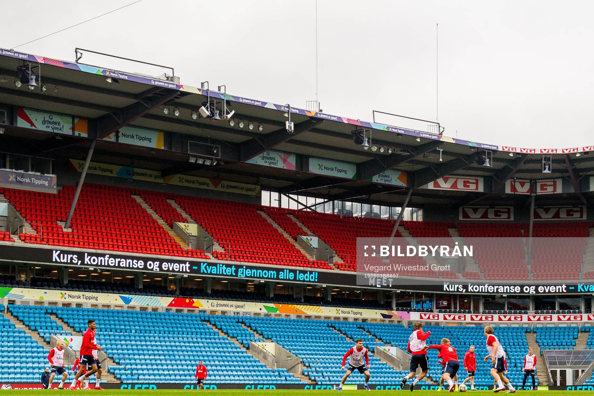 General view of Ullevaal stadion