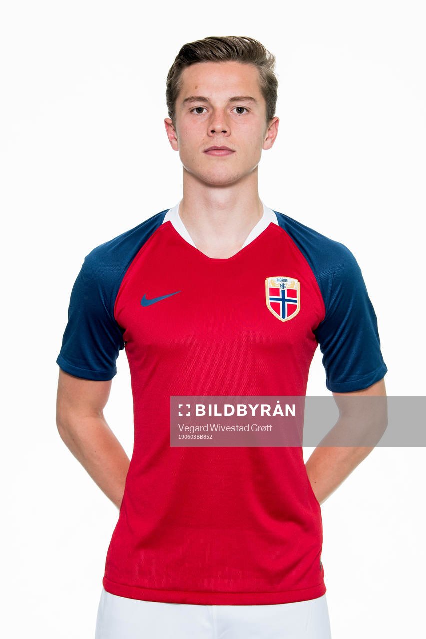 Johan Hove of Norway poses for a portrait