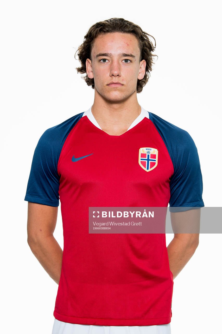 Colin Rösler of Norway poses for a portrait