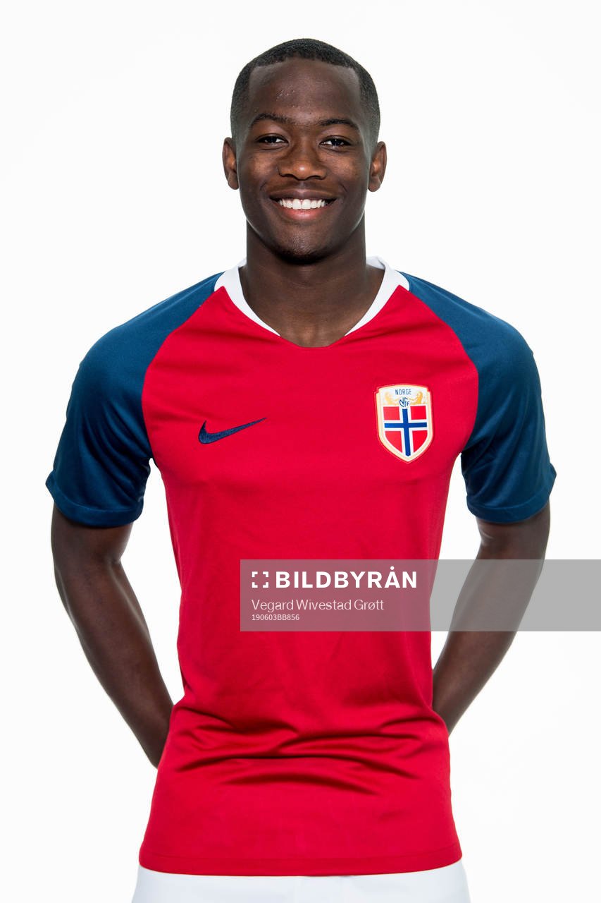 Robert Williams of Norway poses for a portrait