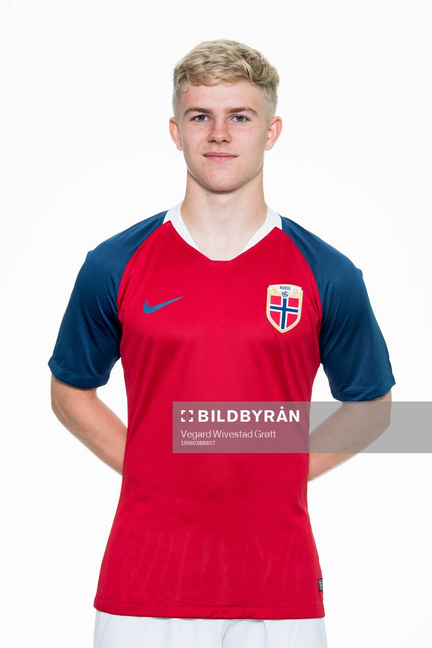 Edvard Tagseth of Norway poses for a portrait