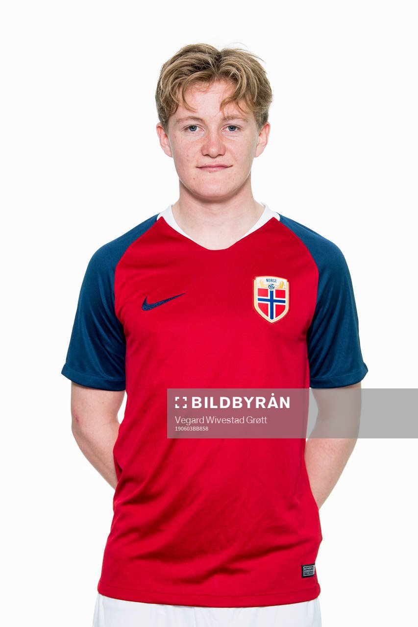 Jakob Maslø Dunsby of Norway poses for a portrait on June 3, 2019 in Oslo.