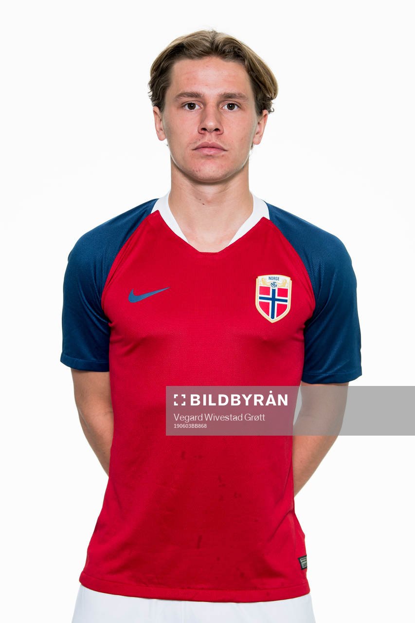 Mikael Ugland of Norway poses for a portrait