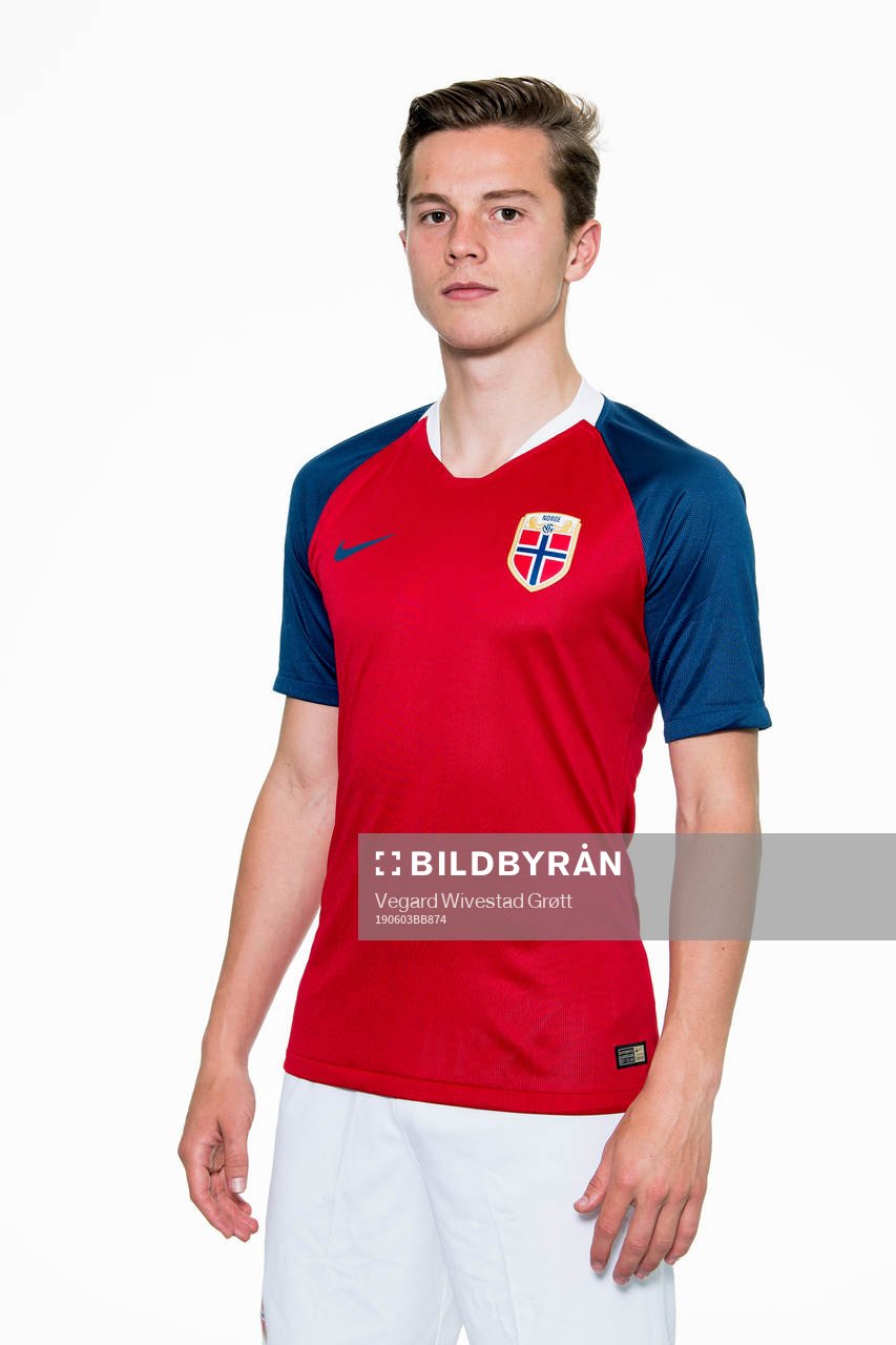 Johan Hove of Norway poses for a portrait