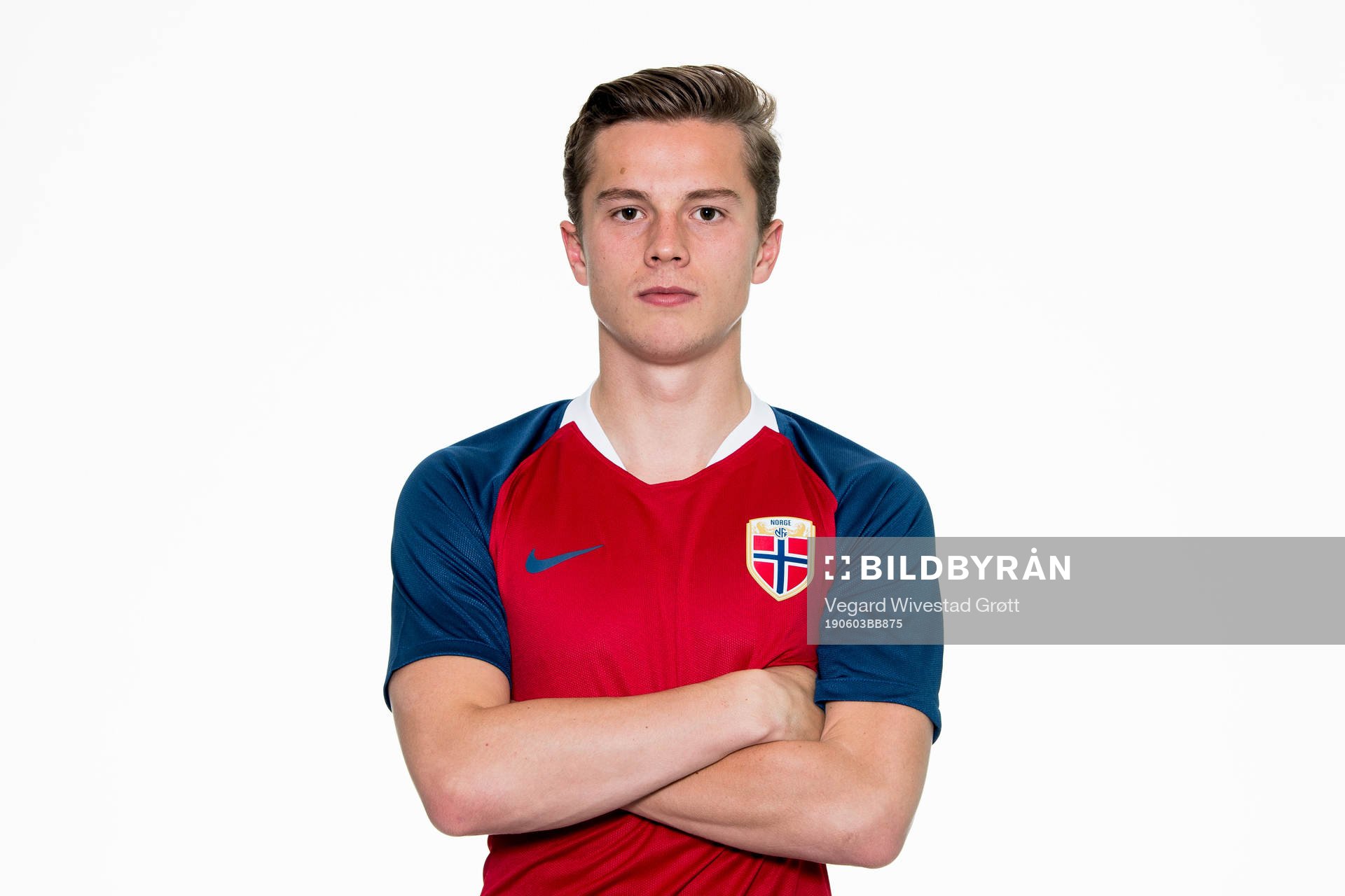 Johan Hove of Norway poses for a portrait