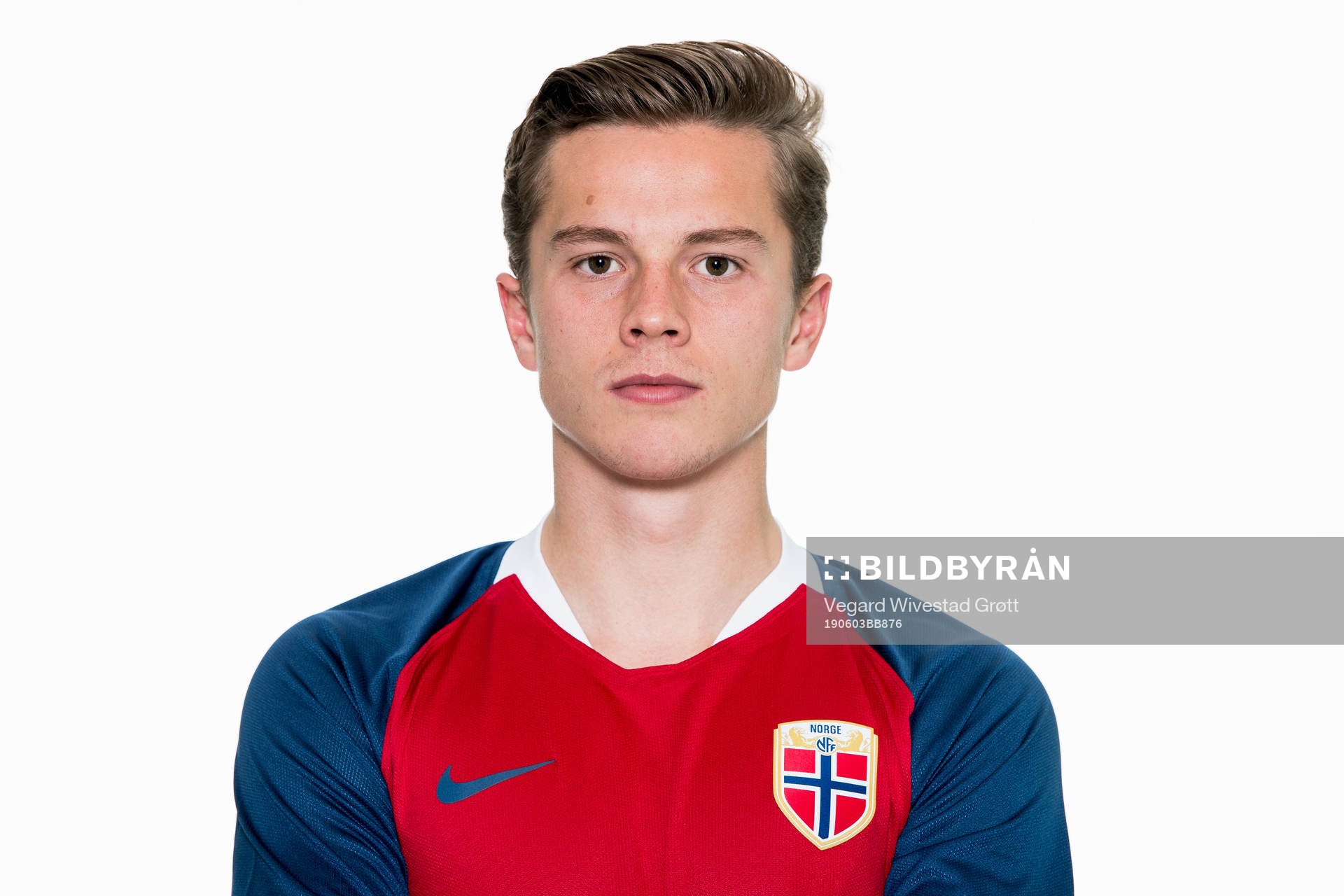 Johan Hove of Norway poses for a portrait