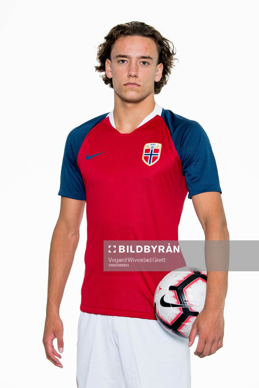 Colin Rösler of Norway poses for a portrait