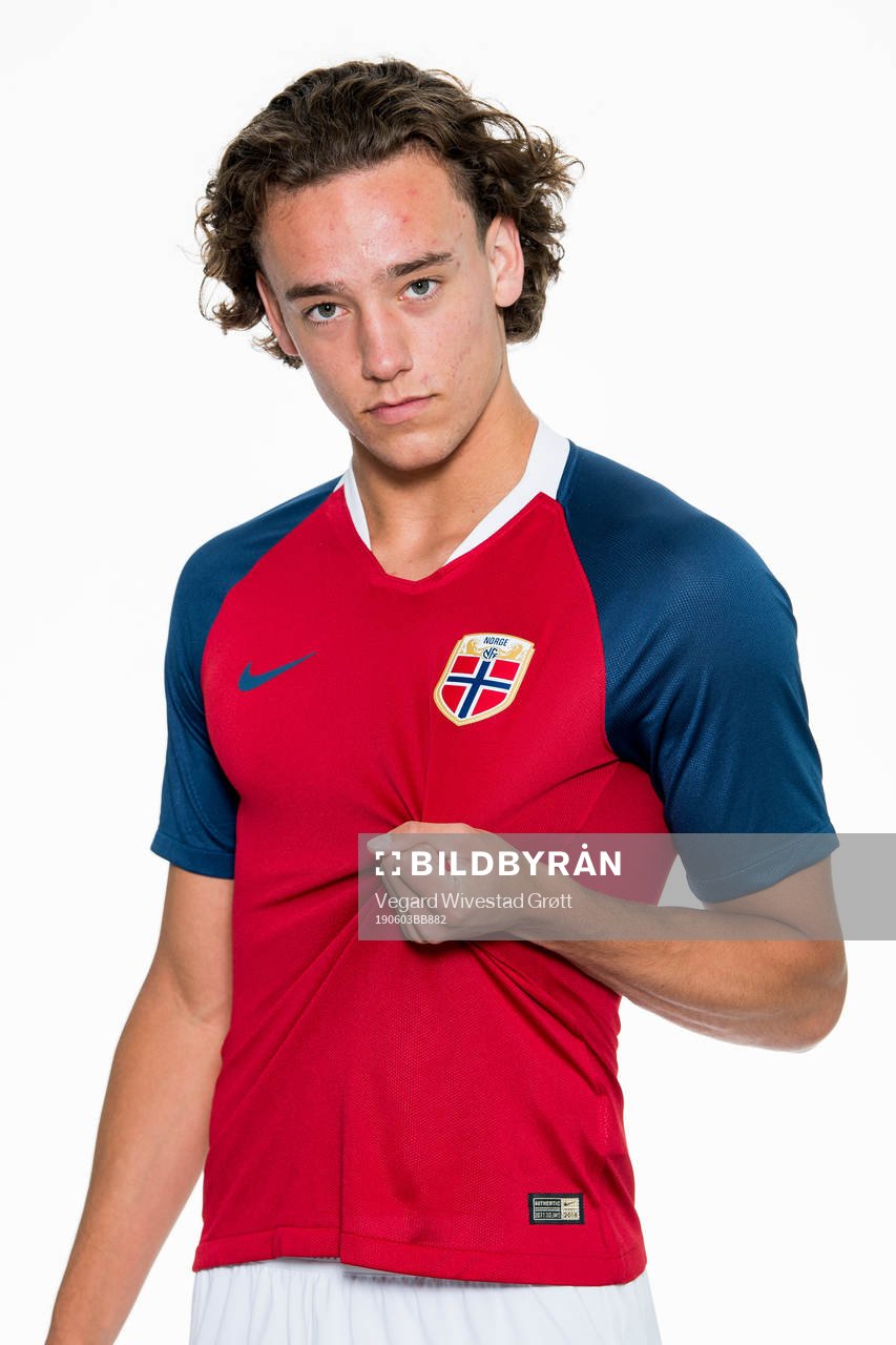 Colin Rösler of Norway poses for a portrait