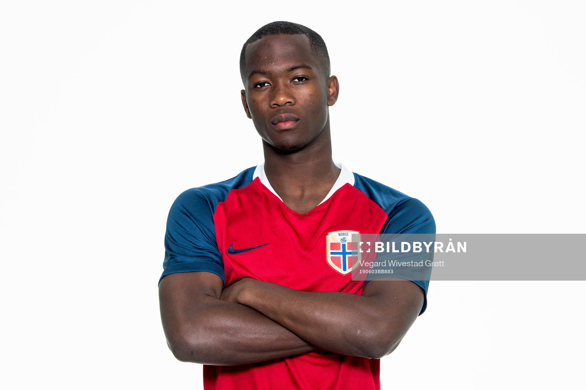 Robert Williams of Norway poses for a portrait