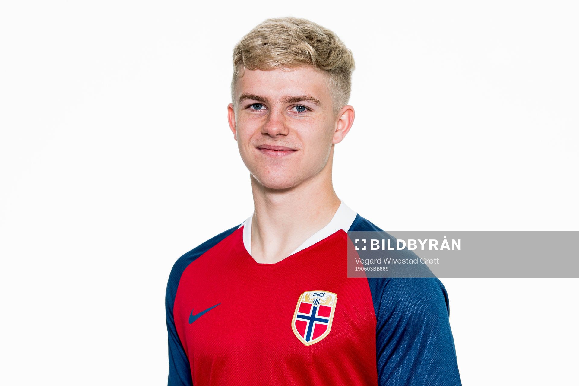 Edvard Tagseth of Norway poses for a portrait