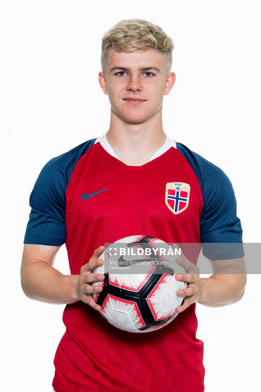Edvard Tagseth of Norway poses for a portrait