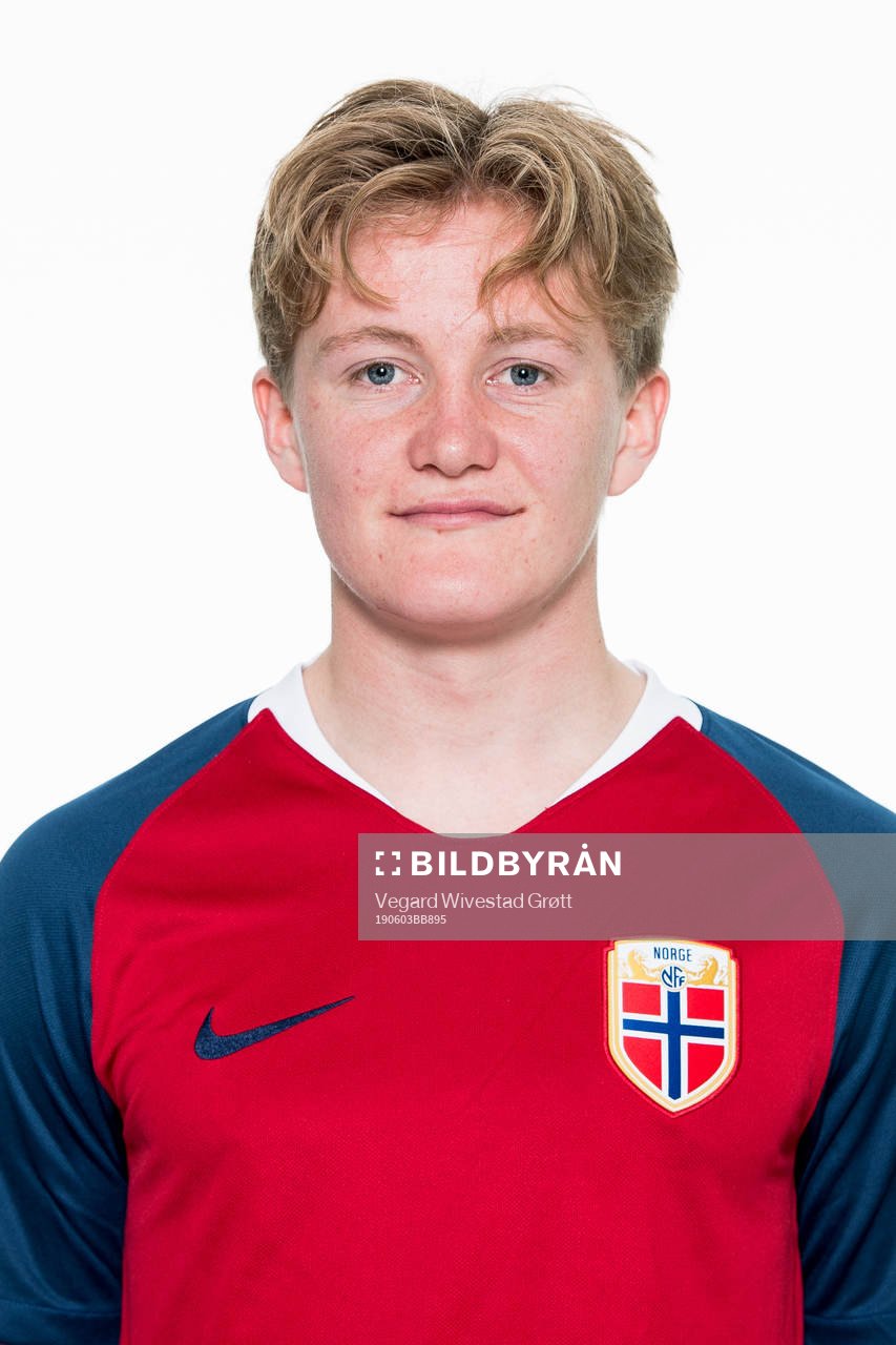 Jakob Maslø Dunsby of Norway poses for a portrait