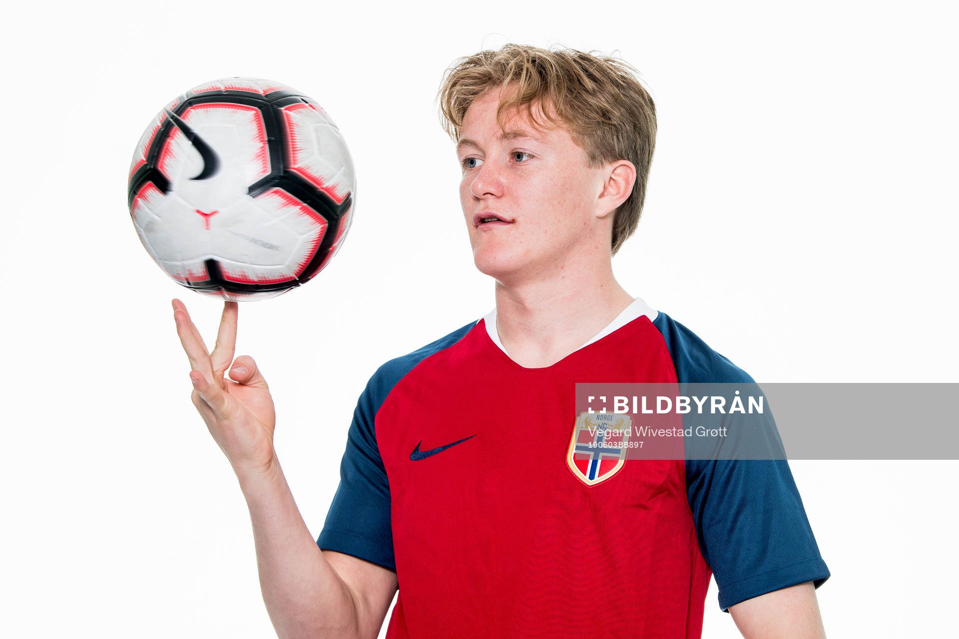 Jakob Maslø Dunsby of Norway poses for a portrait on June 3, 2019 in Oslo.