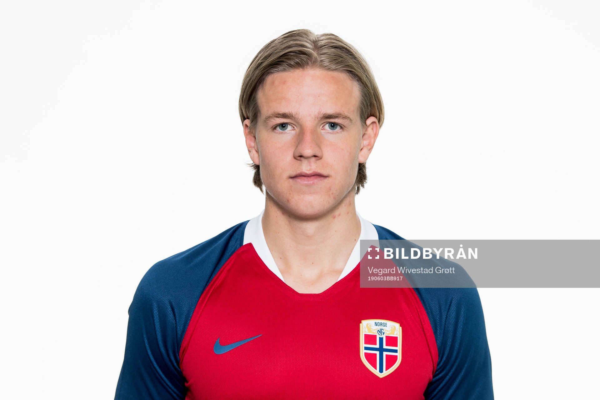 Jesper Daland of Norway poses for a portrait