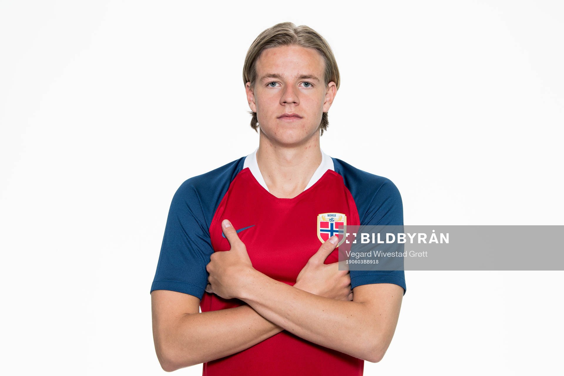 Jesper Daland of Norway poses for a portrait