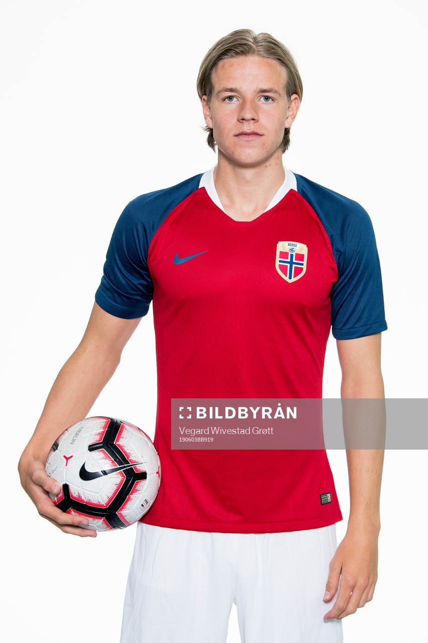 Jesper Daland of Norway poses for a portrait