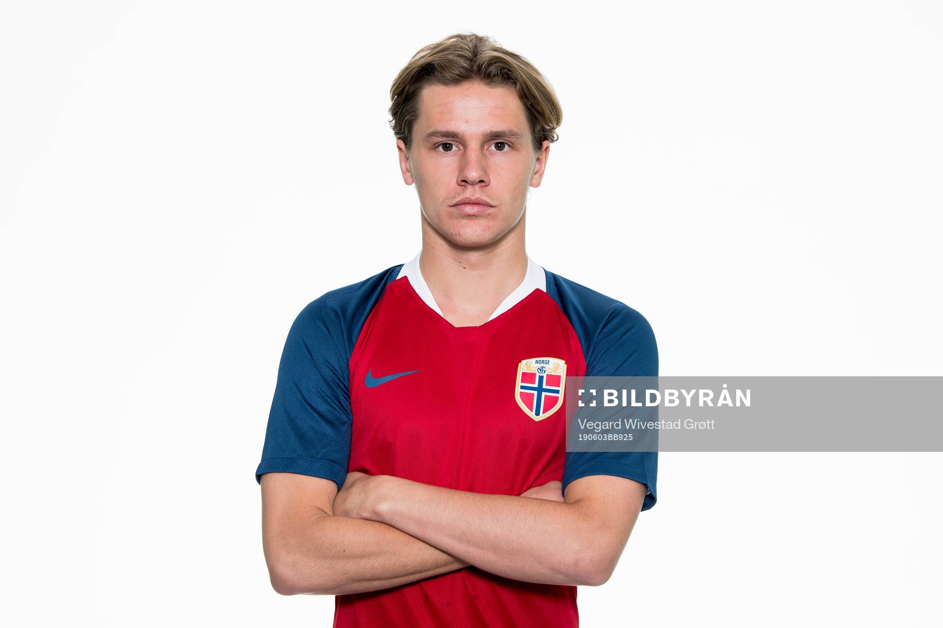 Mikael Ugland of Norway poses for a portrait