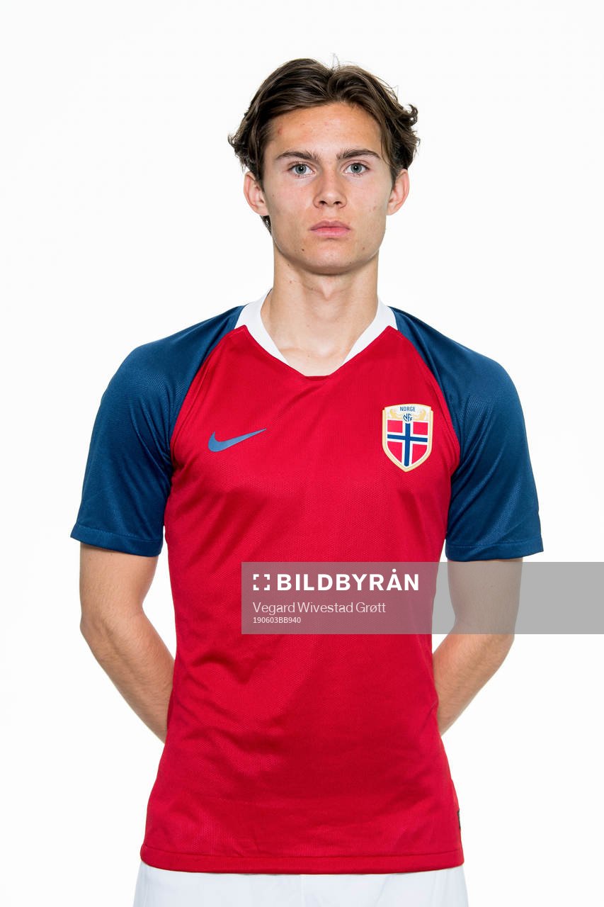 Markus Solbakken of Norway poses for a portrait