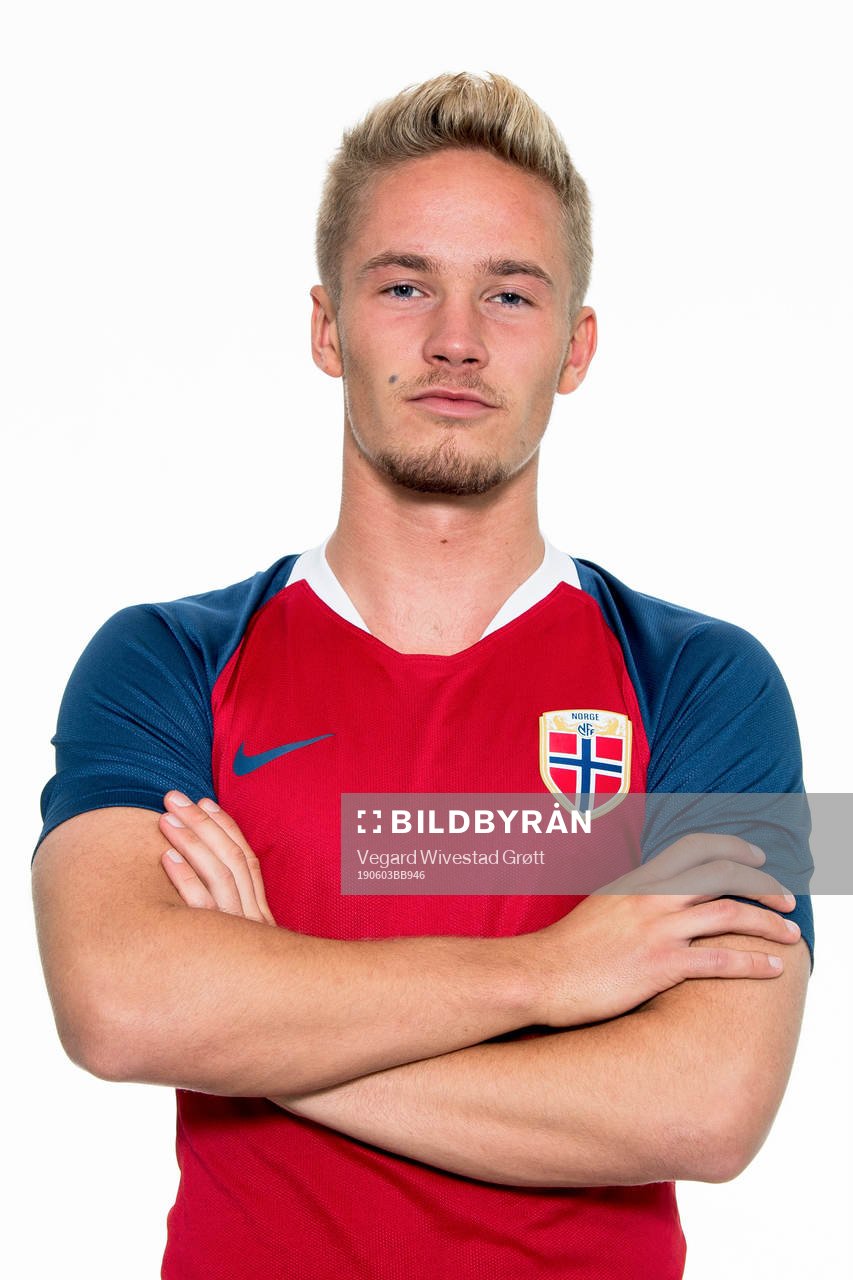 Erik Tobias Sandberg of Norway poses for a portrait