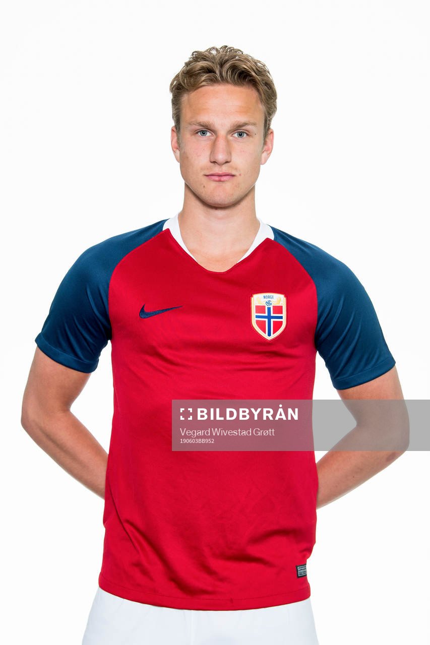 Erik Botheim of Norway poses for a portrait