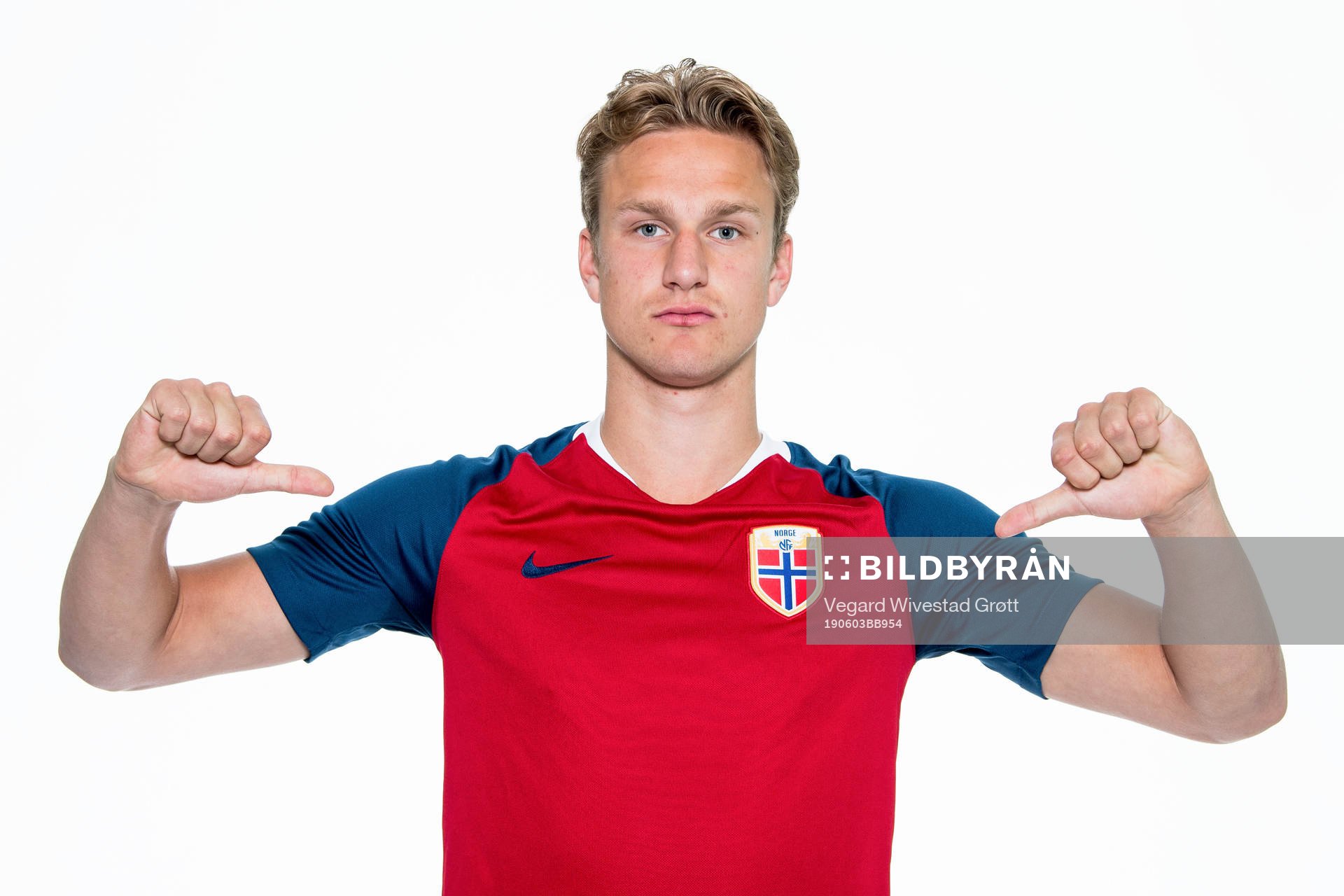 Erik Botheim of Norway poses for a portrait