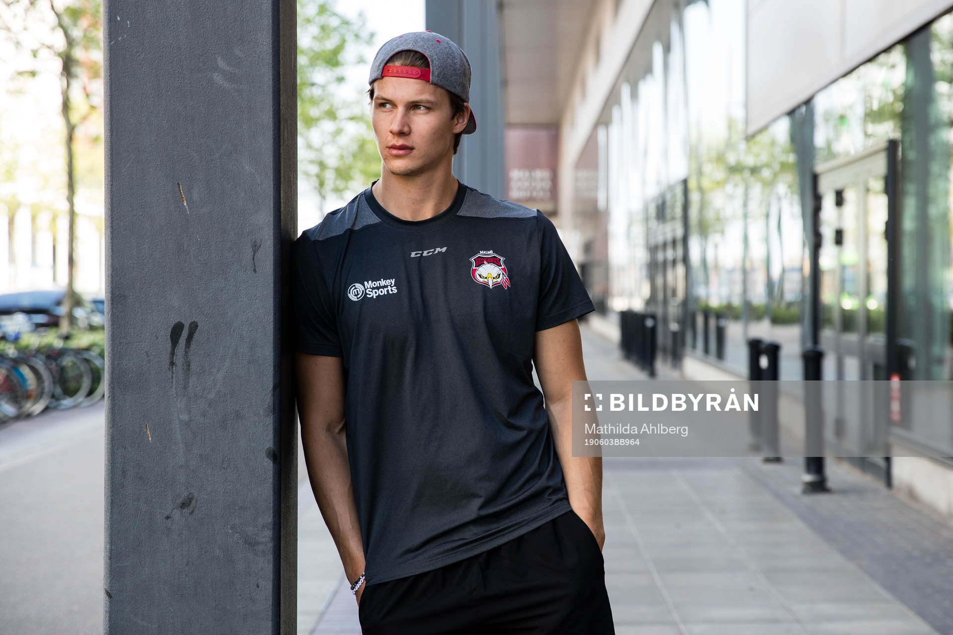 Malmö Redhawks Adam Ollas Mattsson