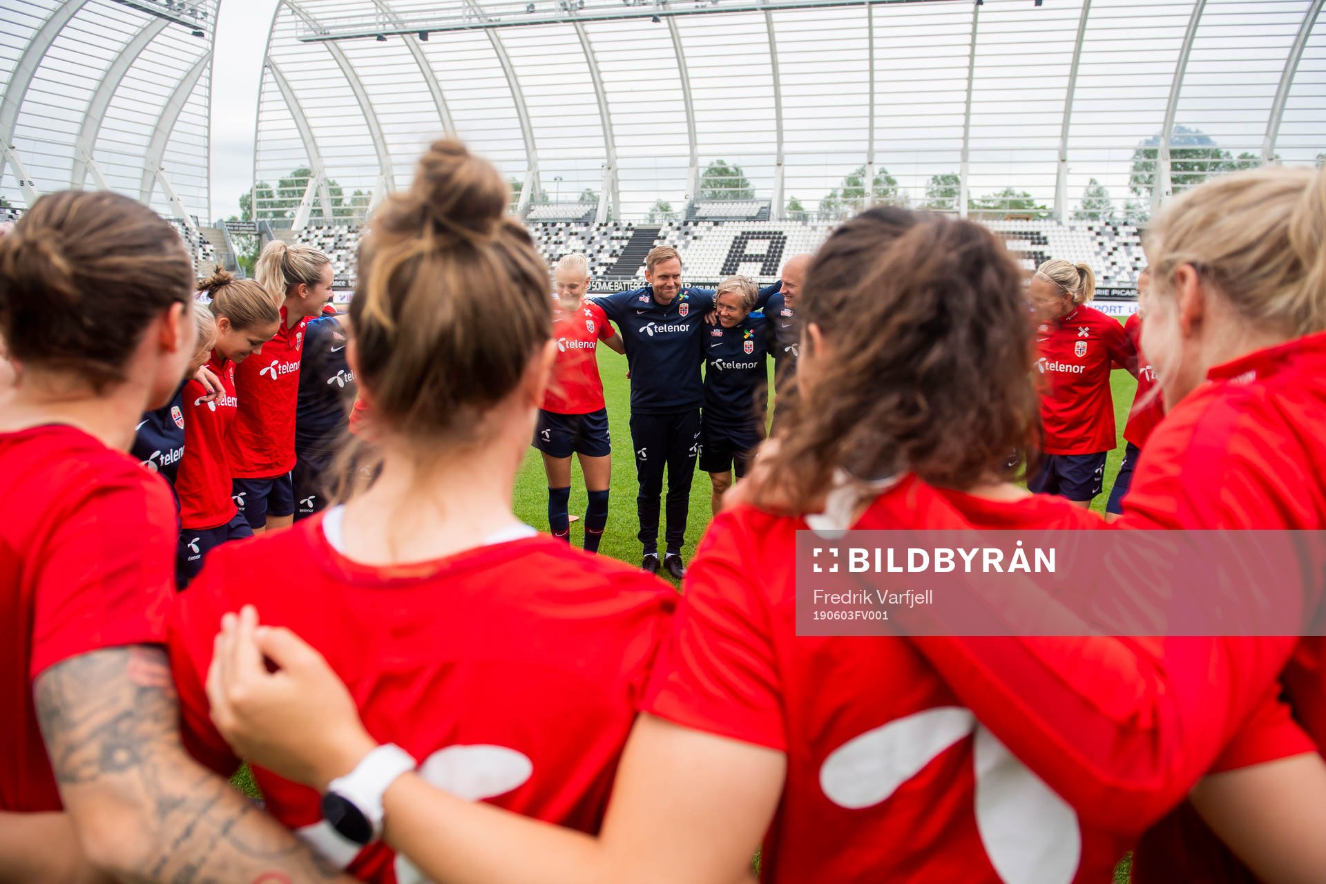 Martin Sjögren, head coach of Norway