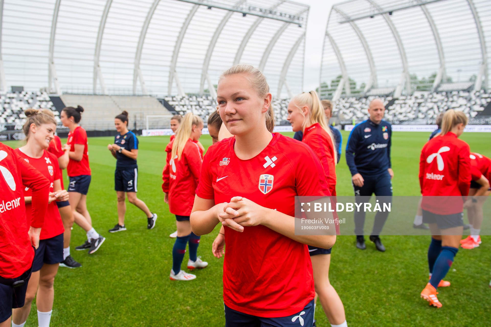 Frida Leonhardsen Maanum of Norway