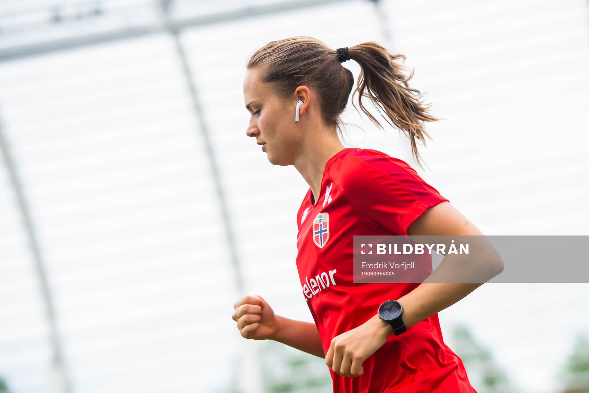 Caroline Graham Hansen of Norway