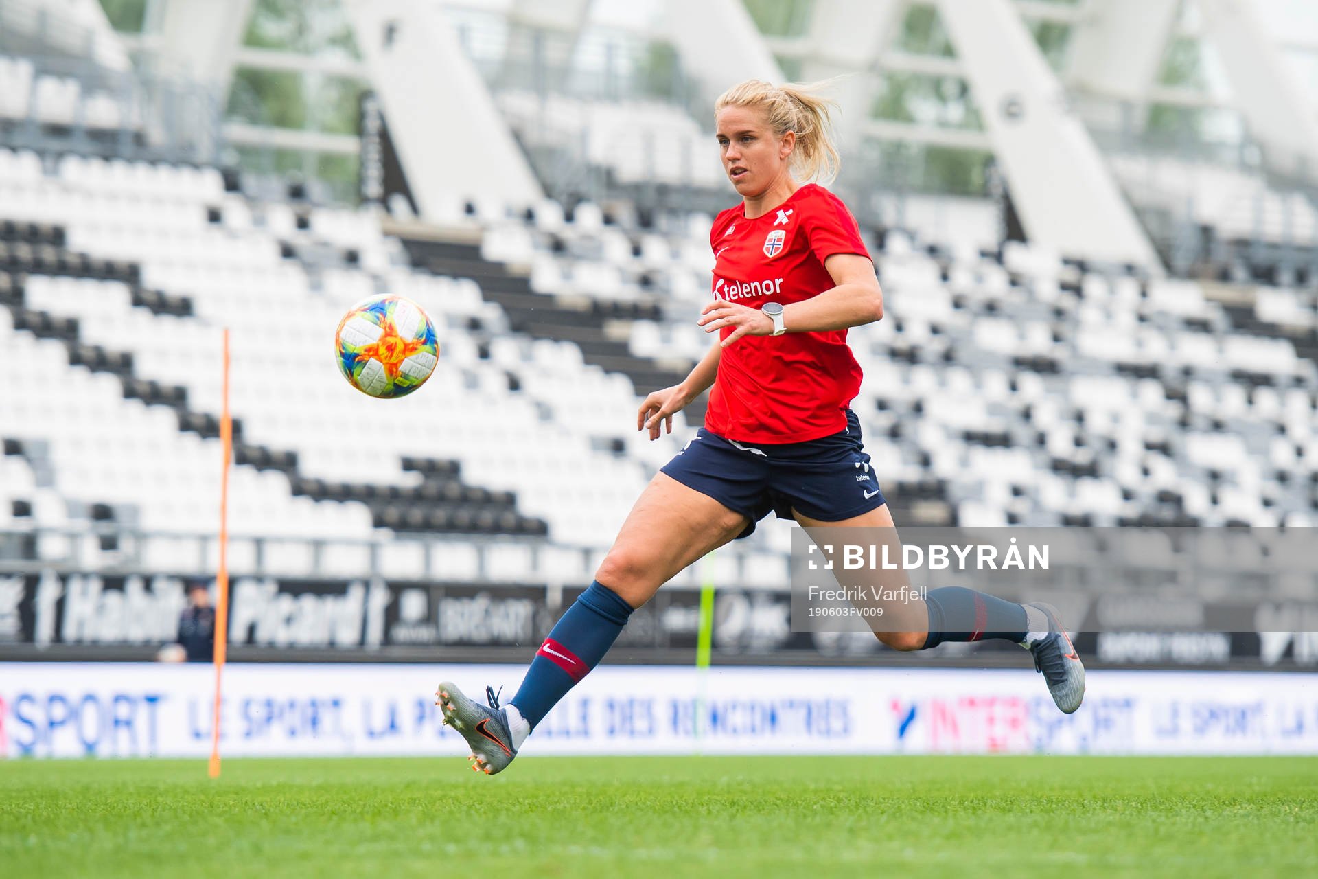Elise Hove Thorsnes of Norway