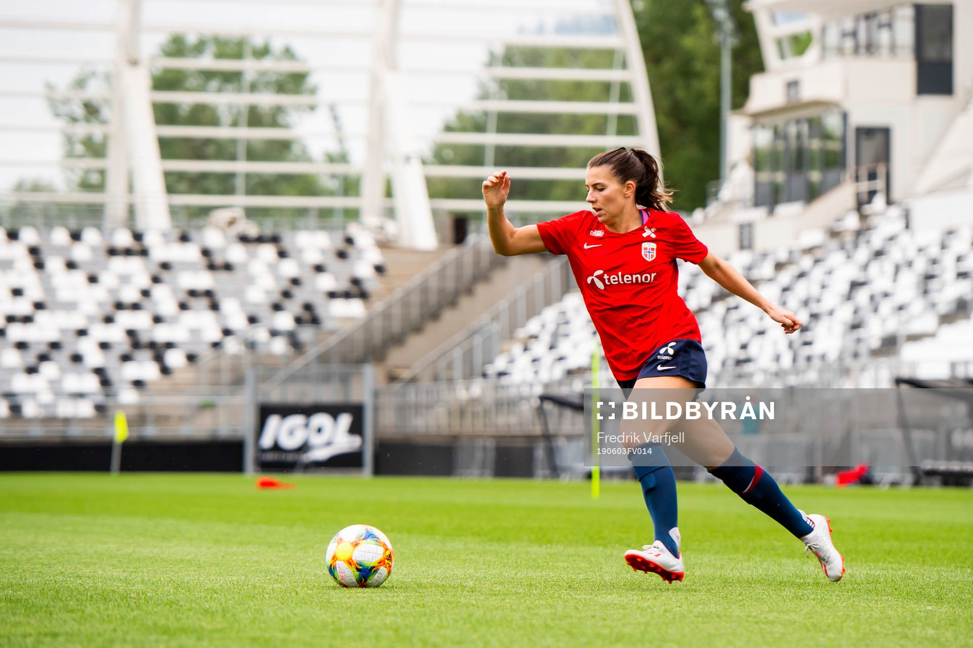 Cecilie Redisch Kvamme of Norway