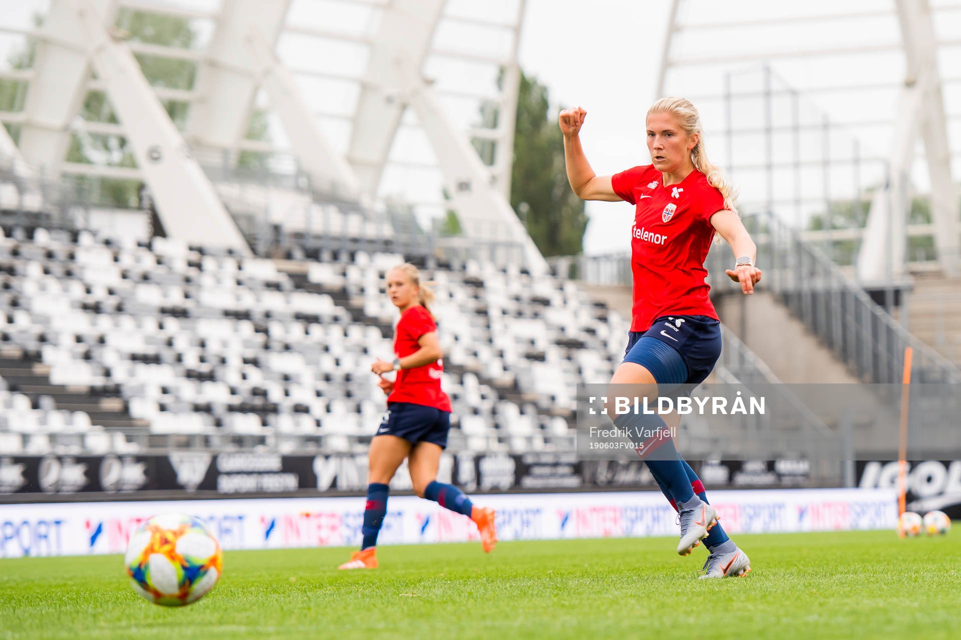 Emilie Nautnes of Norway