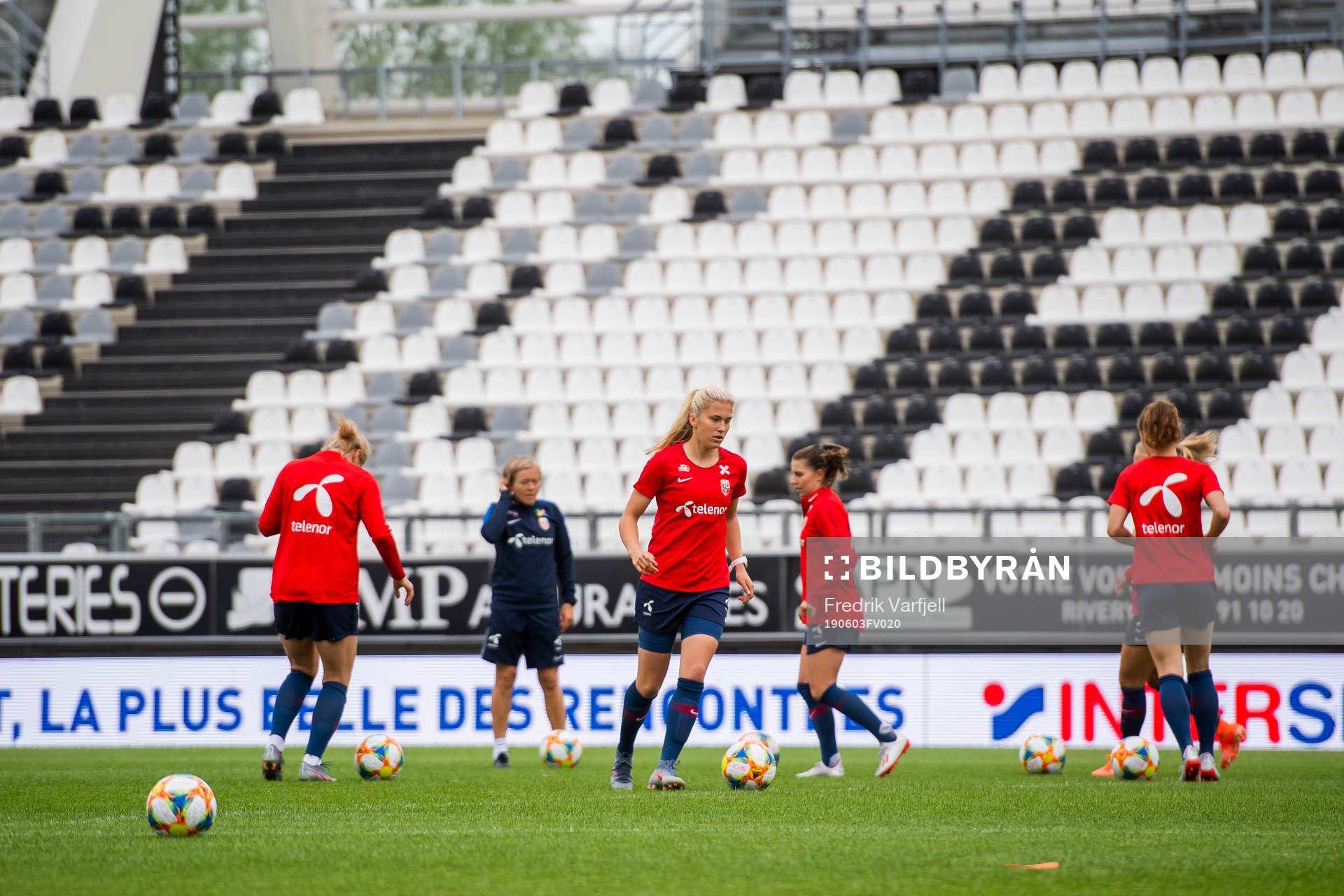 Emilie Nautnes of Norway