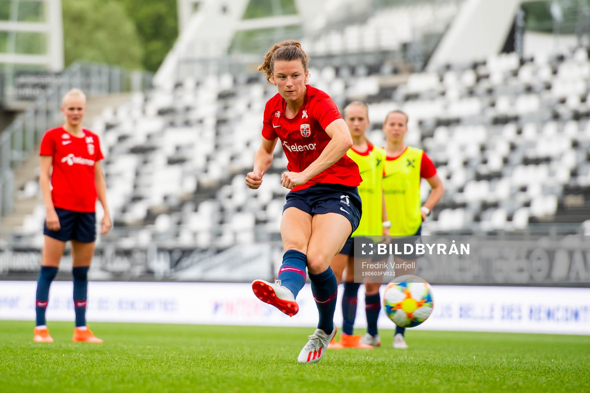 Synne Skinnes Hansen of Norway