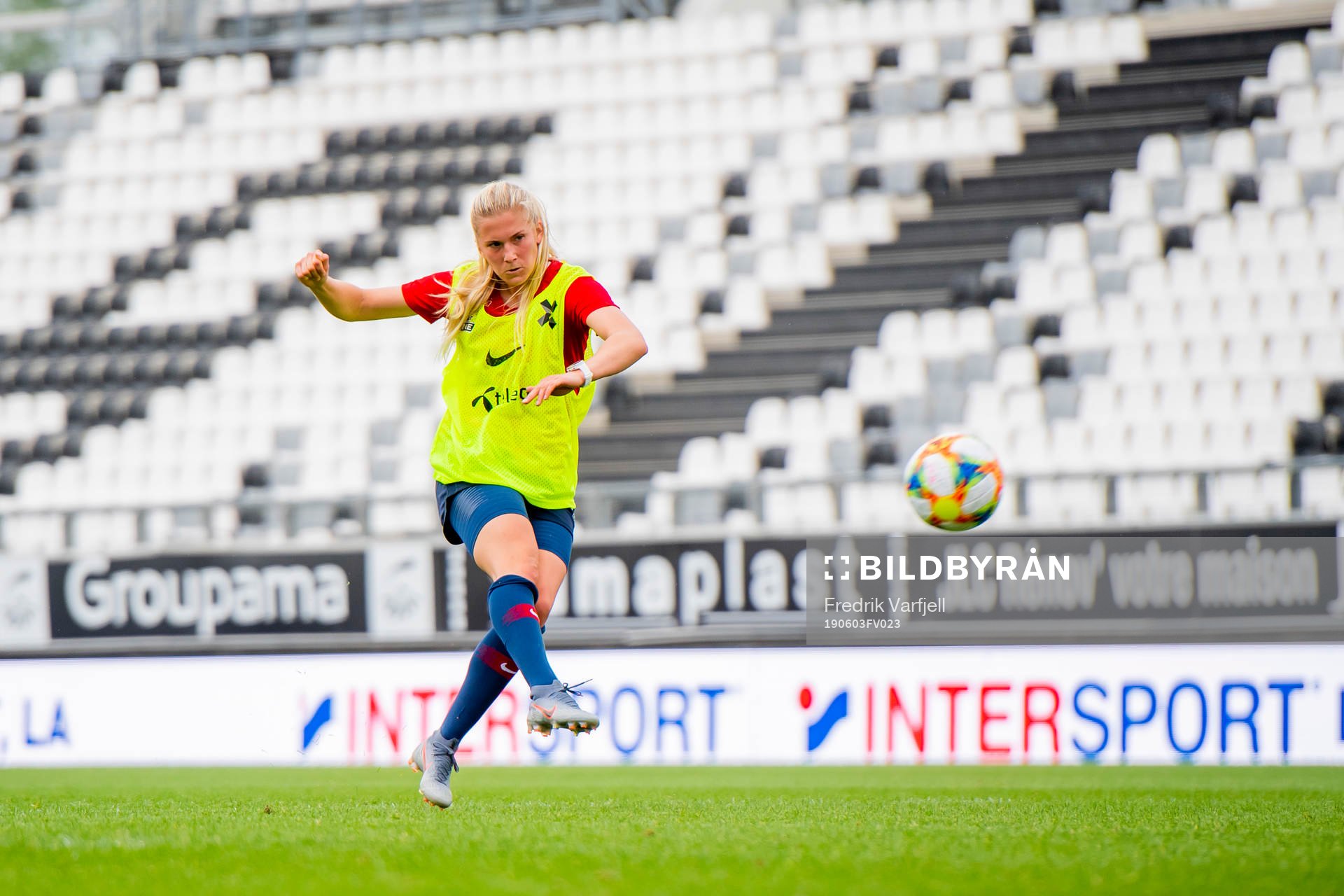 Emilie Nautnes of Norway