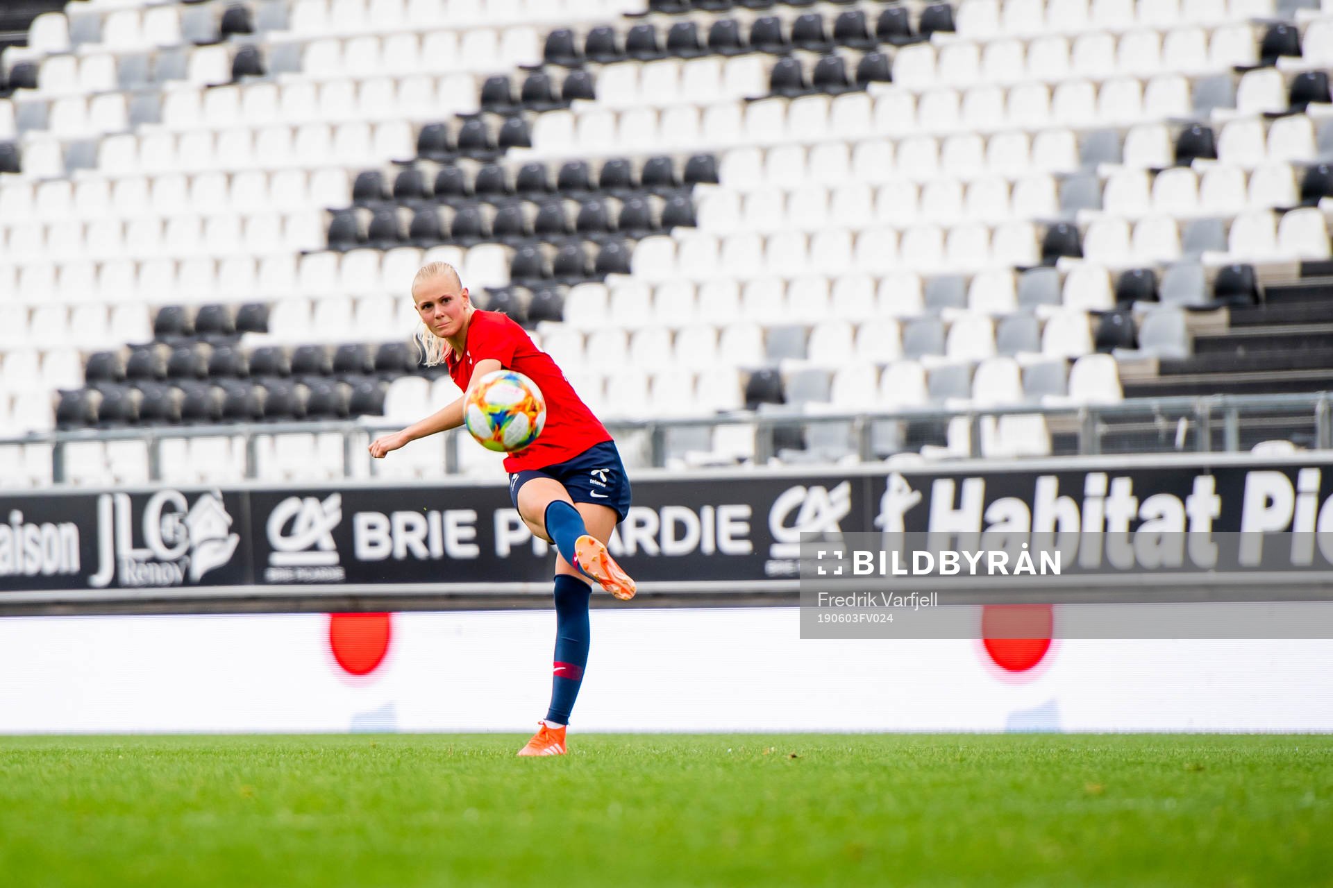 Karina Sævik of Norway
